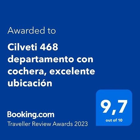 Cilveti 468 Departamento Con Cochera, Excelente Ubicacion Росаріо Екстер'єр фото